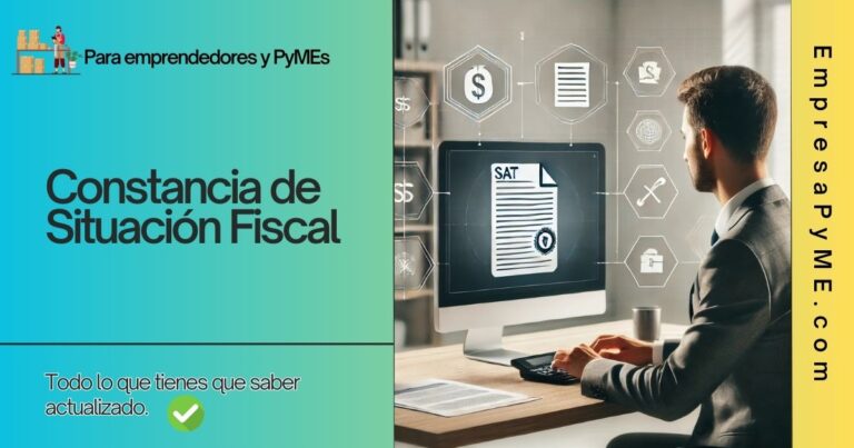 Constancia de Situación Fiscal